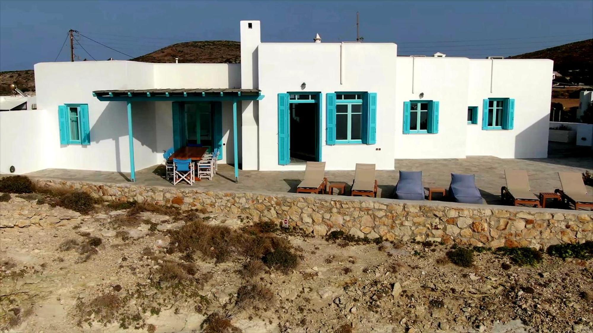 Villa Zefyros Pachaina ภายนอก รูปภาพ