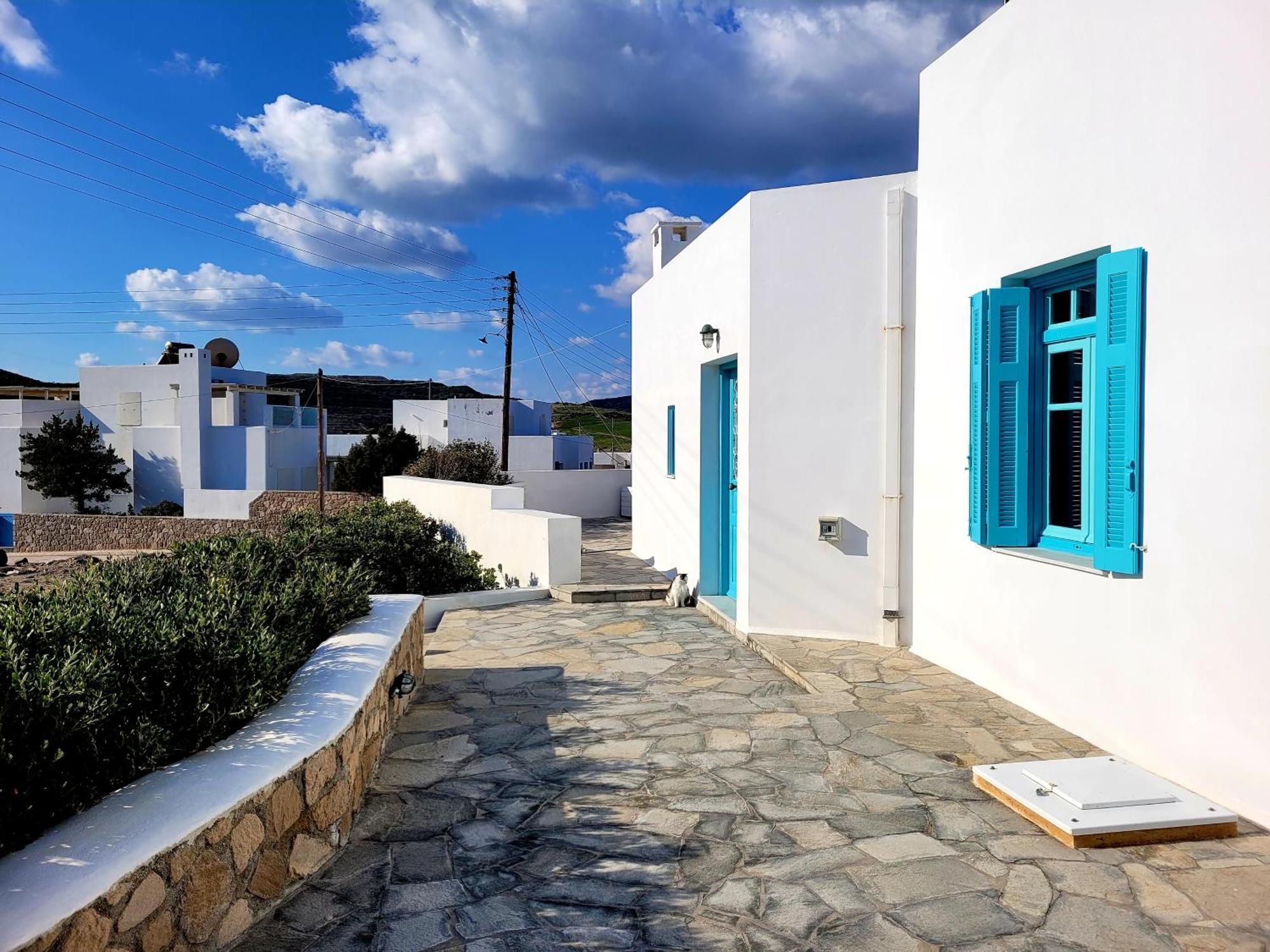 Villa Zefyros Pachaina ภายนอก รูปภาพ