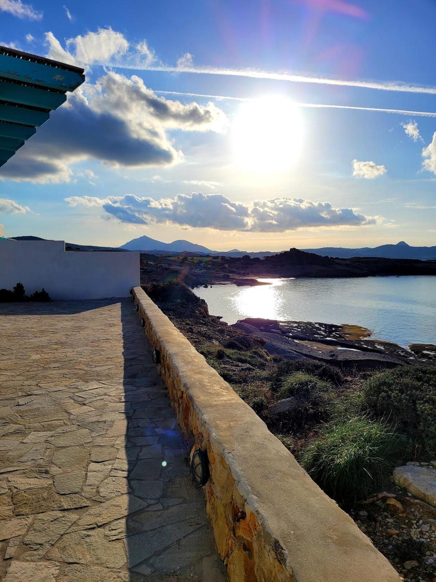 Villa Zefyros Pachaina ภายนอก รูปภาพ