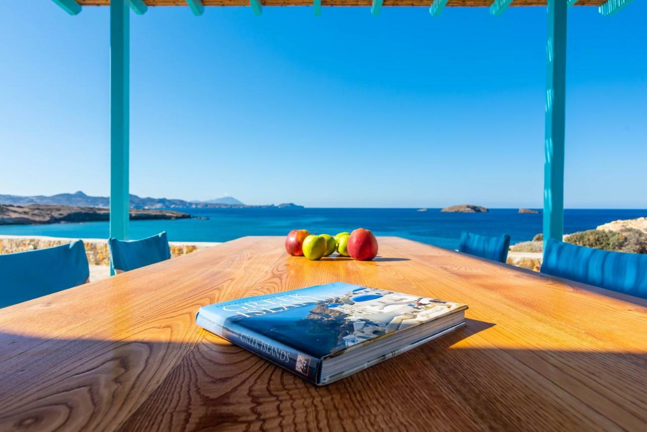 Villa Zefyros Pachaina ภายนอก รูปภาพ