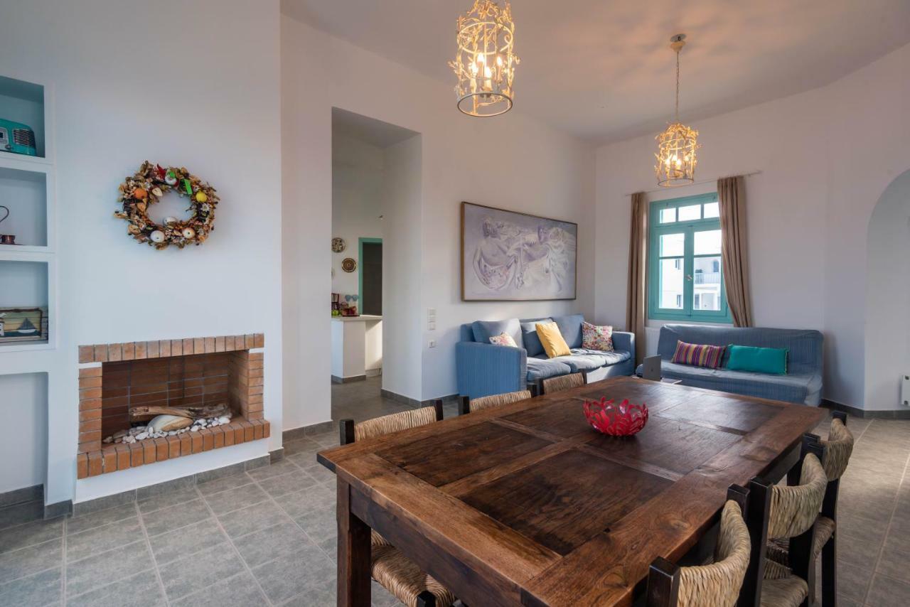 Villa Zefyros Pachaina ภายนอก รูปภาพ