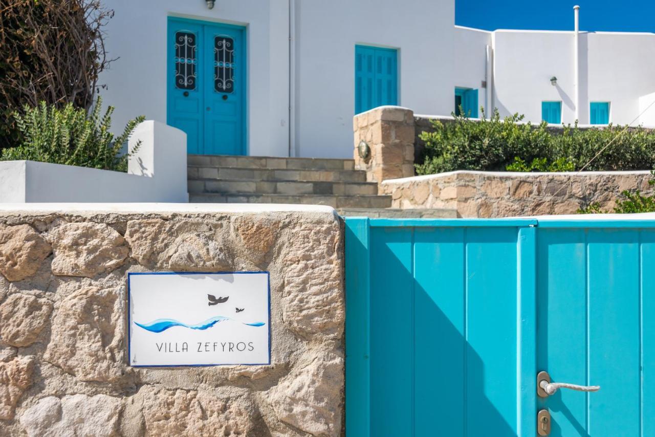 Villa Zefyros Pachaina ภายนอก รูปภาพ