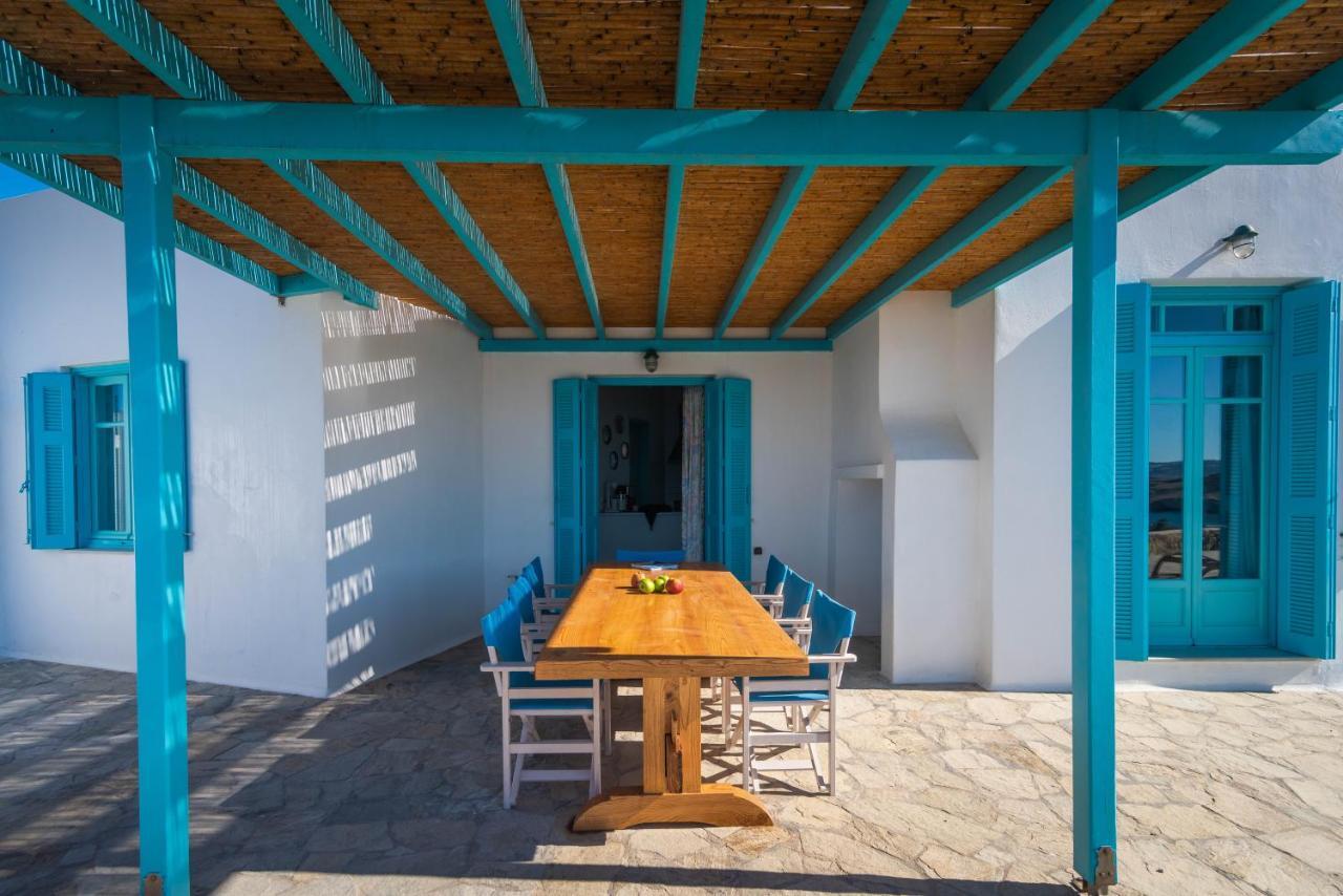 Villa Zefyros Pachaina ภายนอก รูปภาพ
