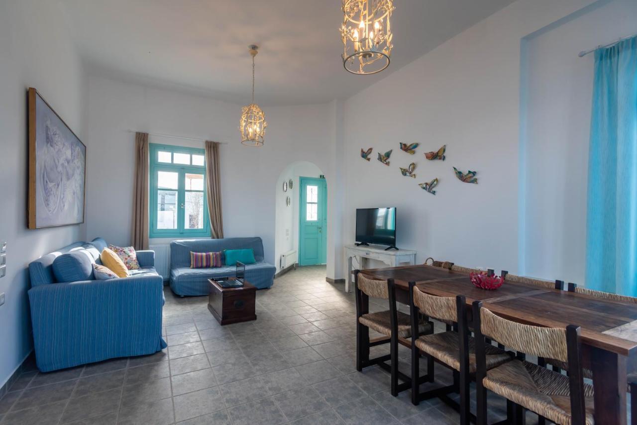 Villa Zefyros Pachaina ภายนอก รูปภาพ
