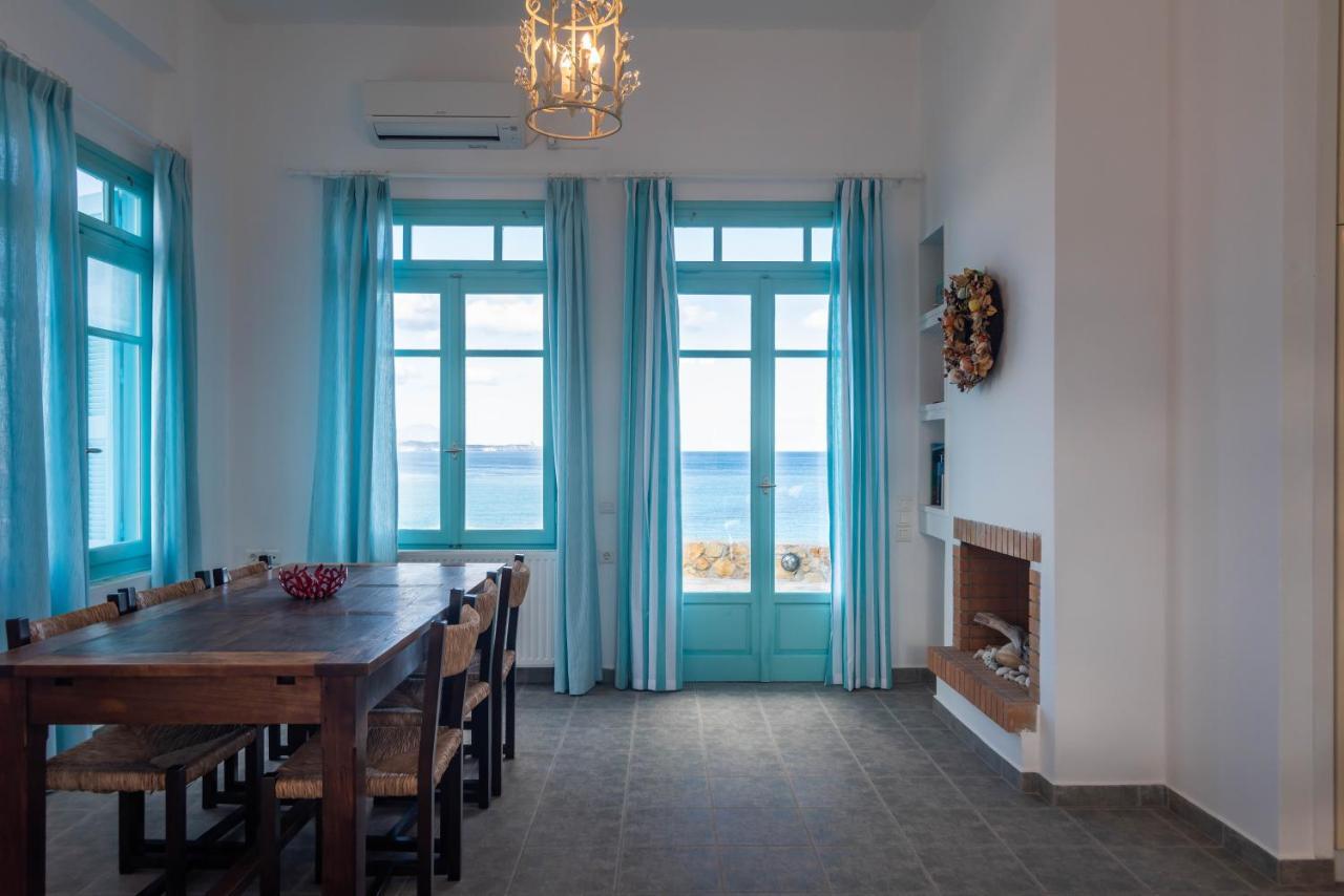 Villa Zefyros Pachaina ภายนอก รูปภาพ