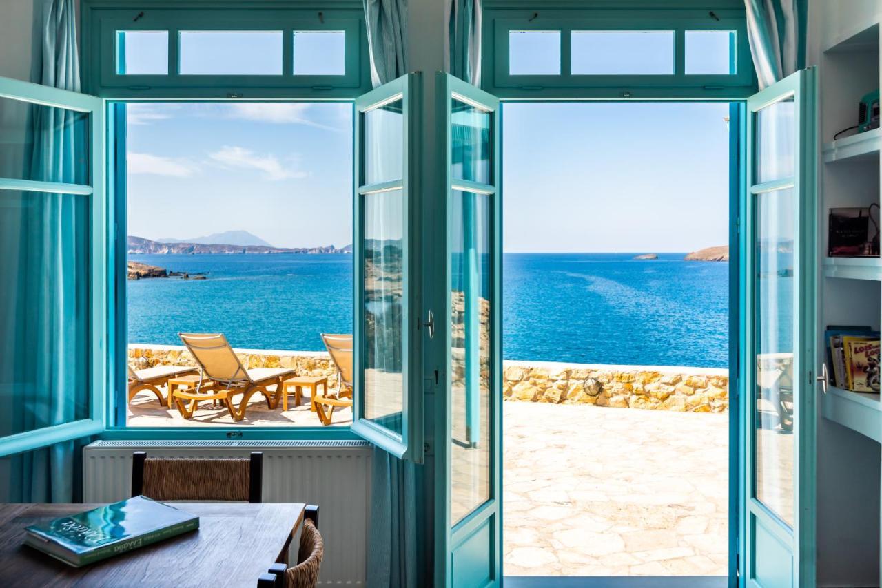 Villa Zefyros Pachaina ภายนอก รูปภาพ