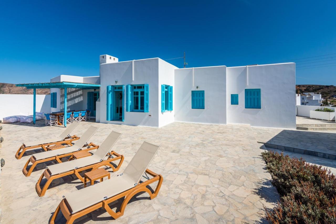 Villa Zefyros Pachaina ภายนอก รูปภาพ